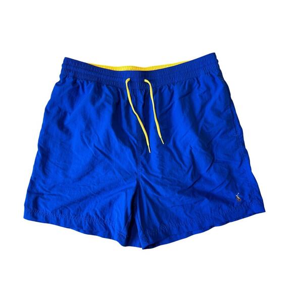 Ralph Lauren men’s swim shorts/board shorts size XL, Blue, lightweight - Picture 1 of 9